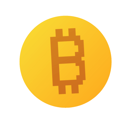 GIF de Bitcoin girando